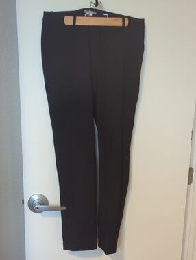 H&M Black Tailored Women's Trousers